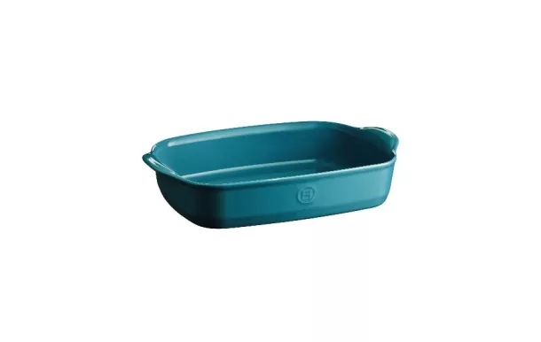 EMILE HENRY Plat rectangulaire 36.5 x 23.5 cm Calanque - Ultime - LE FOUR