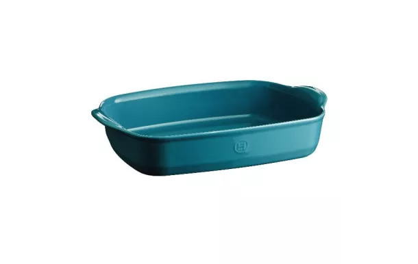 EMILE HENRY Plat rectangulaire 42.5 x 28 cm Calanque - Ultime - LE FOUR