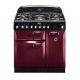Piano de cuisson FALCON Elan Deluxe 90 Mixte Rouge Airelle ELA90DFCY/-EU