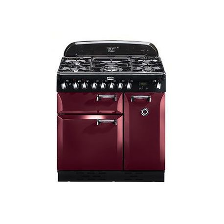 Piano de cuisson FALCON Elan Deluxe 90 Mixte Rouge Airelle ELA90DFCY/-EU