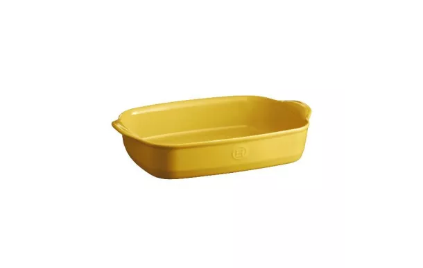 EMILE HENRY Plat rectangulaire 36.5 x 23.5 cm Provence - Ultime - LE FOUR