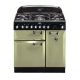 Piano de cuisson FALCON Elan Deluxe 90 Mixte Vert olive ELA90DFOG/-EU