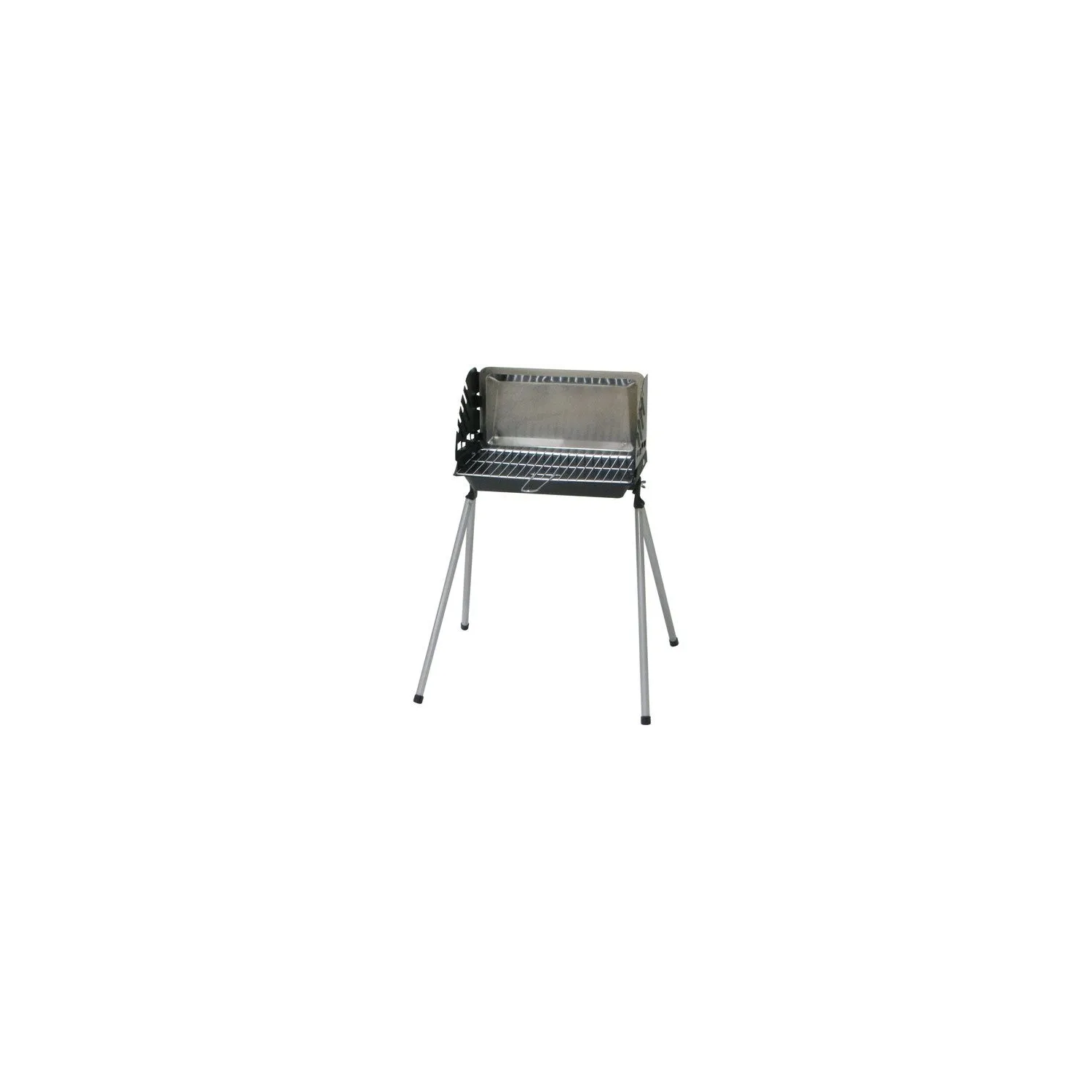 SOMAGIC Barbecue à charbon en fonte 40.5 x 23 cm - Barbeco SOMAGIC Barbecue à charbon en fonte 40.5 x 23 cm - Barbeco