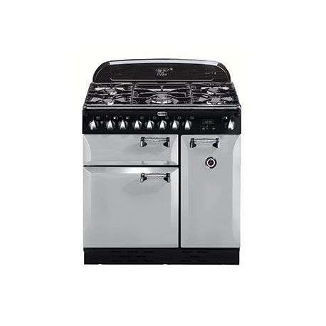 Piano de cuisson FALCON Elan Deluxe 90 Mixte Gris perle ELA90DFRP/-EU
