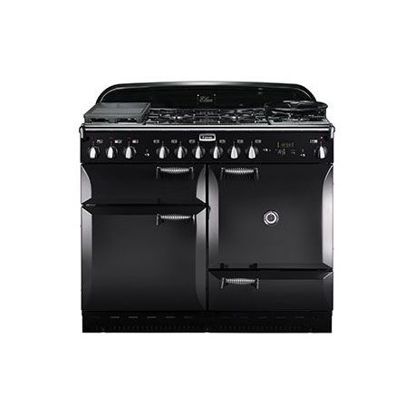 Cuisinière FALCON Elan Deluxe 110 Mixte Noir ELA110DFBL/-EU