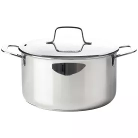 BEKA LINE Faitout 24 cm + couvercle - Maestro casserole serie de casseroles inox pas cher avis
