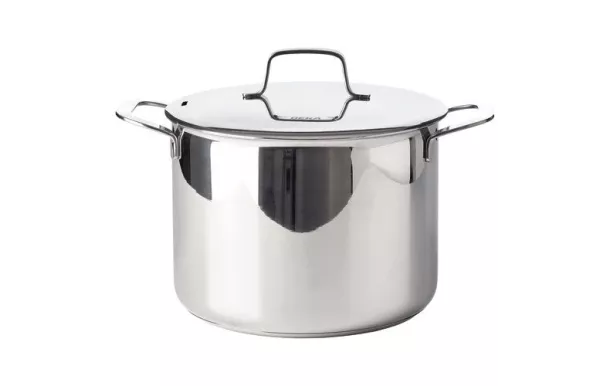  BEKA LINE Traiteur inox 24 cm + couvercle - Maestro casserole serie de casseroles inox pas cher avis