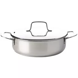 BEKA LINE Sauteuse inox 24 cm + couvercle - Maestro