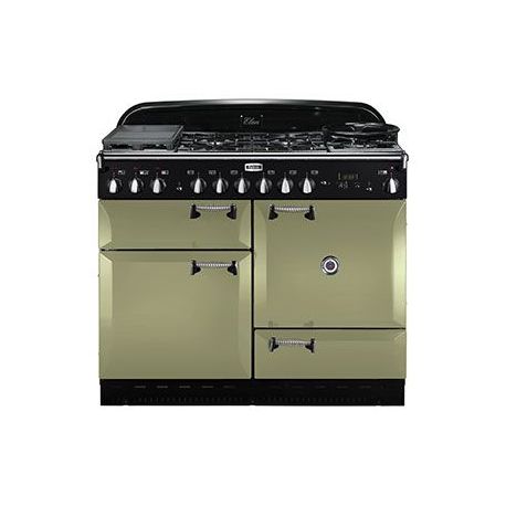 Cuisinière FALCON Elan Deluxe 110 Mixte Vert olive ELA110DFOG/-EU