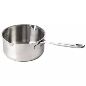 BEKA LINE Casserole 16 cm 2 becs verseurs - Maestro casserole serie de casseroles inox pas cher avis