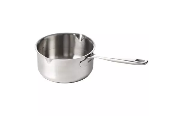  BEKA LINE Casserole 16 cm 2 becs verseurs + couvercle - Maestro casserole serie de casseroles inox pas cher avis
