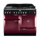 Cuisinière FALCON Elan Deluxe110 Mixte Rouge airelle ELA110DFCY/-EU