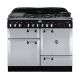 Cuisinière FALCON Elan Deluxe 110 Mixte Gris perle ELA110DFRP/-EU