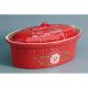 SIEGFRIED Terrine 37 cm Rouge - Baeckeoffe  N°6