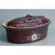 SIEGFRIED Terrine 42 cm Aubergine - Baeckeoffe  N°7