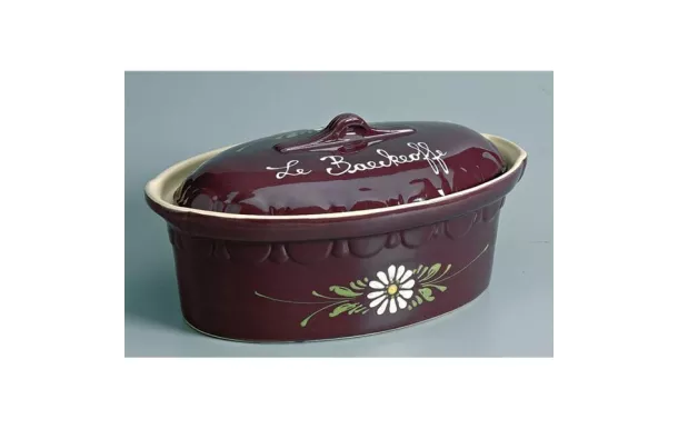 SIEGFRIED Terrine 42 cm Aubergine - Baeckeoffe  N°7