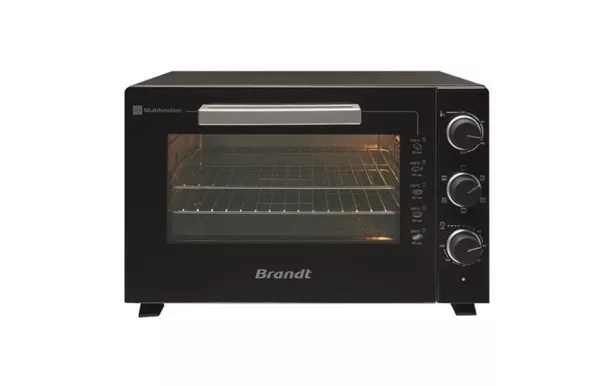 BRANDT Mini four multifonctions posable 60L - FC609MUB