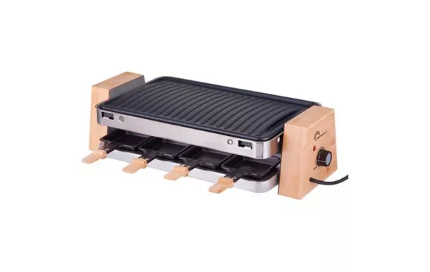 LITTLE BALANCE Raclette / Grill 8 personnes Bois & Inox - Élégance - 8388 avis moins cher