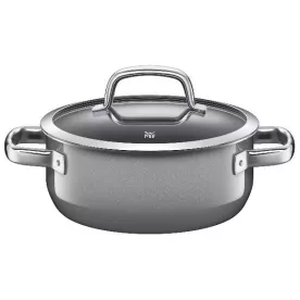 WMF Faitout bas 24 cm Platinium - Fusiontec Mineral casserole serie de casseroles inox pas cher avis