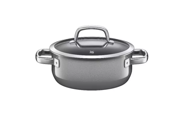  WMF Faitout bas 24 cm Platinium - Fusiontec Mineral casserole serie de casseroles inox pas cher avis