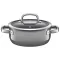  WMF Faitout bas 24 cm Platinium - Fusiontec Mineral casserole serie de casseroles inox pas cher avis