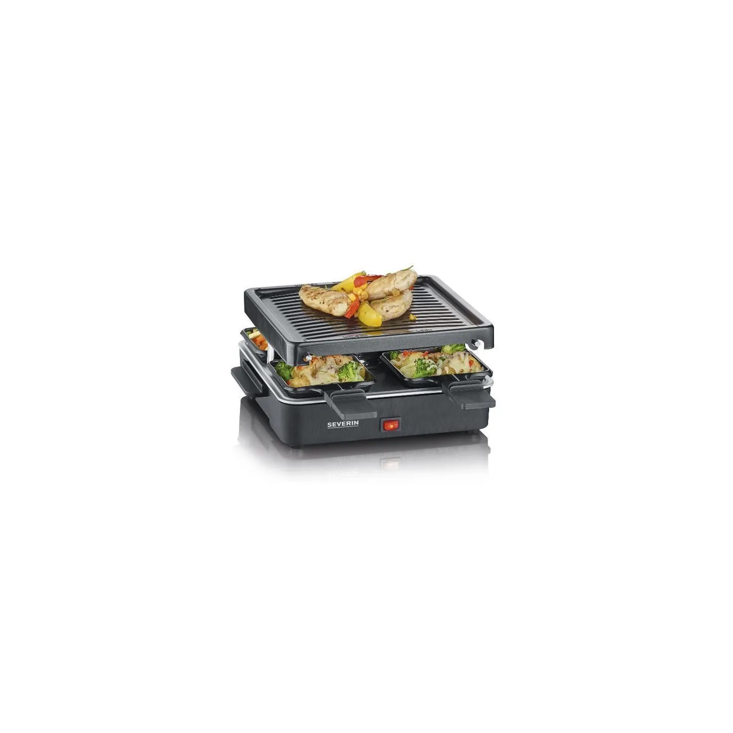 SEVERIN Raclette / Grill 4 personnes - 2370