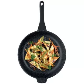 KELA Poêle 32 cm + contre-poignée - Stella Nova