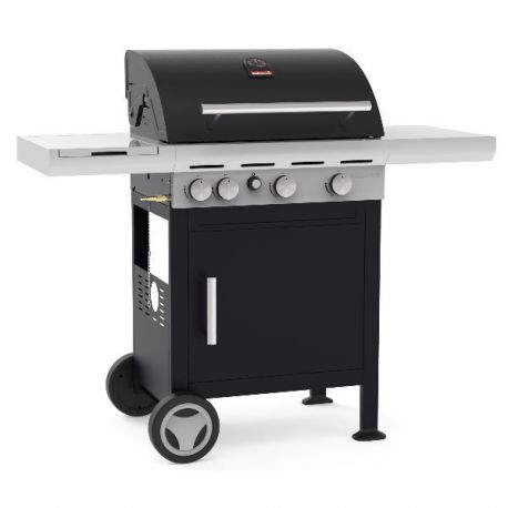 BARBECOOK Barbecue gaz Noir - Spring 3212