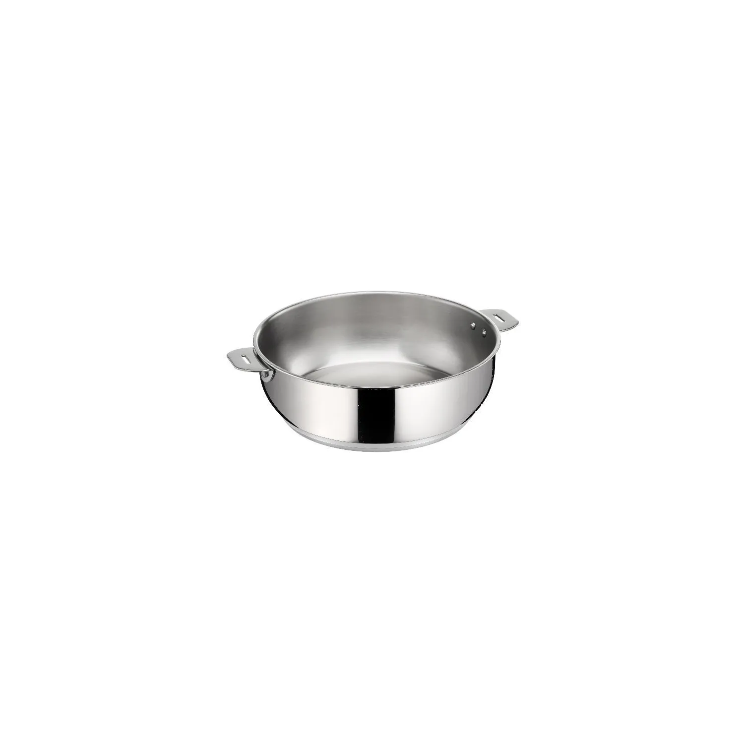 LAGOSTINA Sauteuse 24 cm inox - Salvaspazio LAGOSTINA Sauteuse 24 cm inox - Salvaspazio