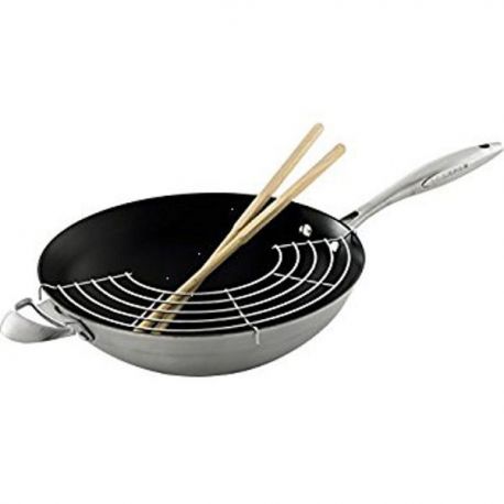 SCANPAN  Poêle Wok 32 cm - Pro IQ