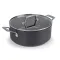  LACOR Faitout 24 cm - Anodized casserole serie de casseroles inox pas cher avis