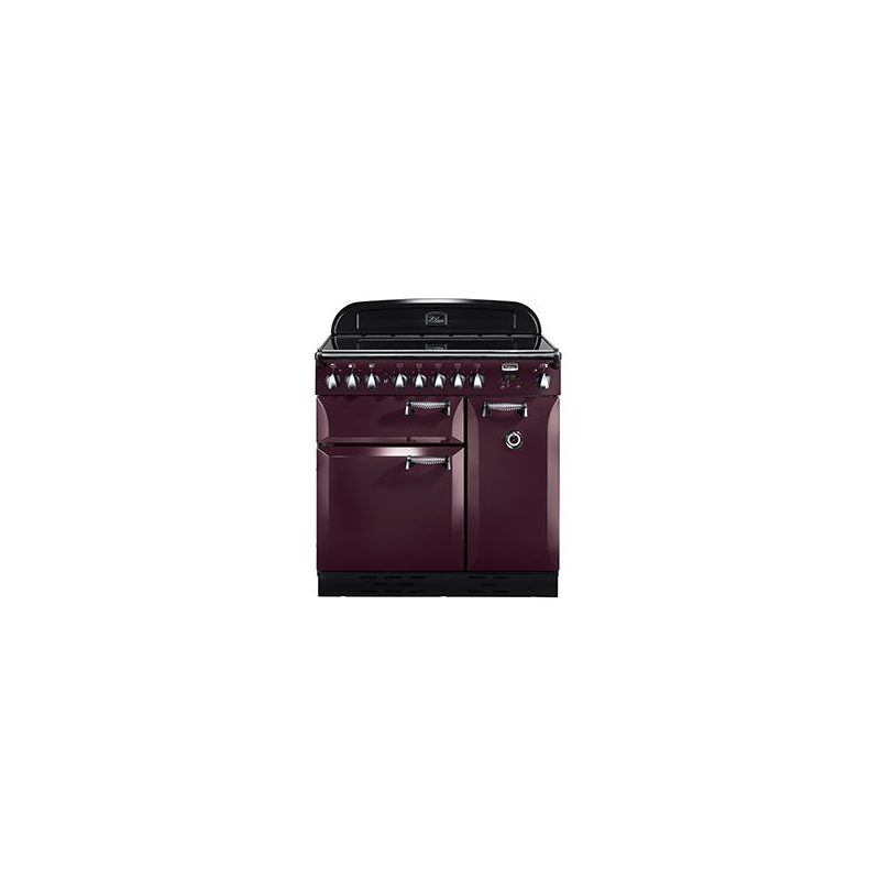 Cuisiniere FALCON Elan 90 Induction Rouge airelle ELA90EICY EU