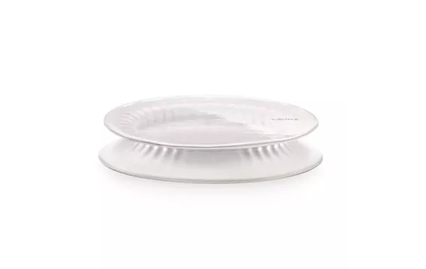 LEKUE Couvercle extensible 20 cm Transparent