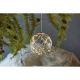 BOULE VERRE A SUSPENDRE EN LED 8 CM