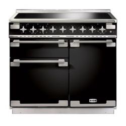 Cuisinière FALCON ELISE 100 Induction Noir/Nickel brossé ELS100EIGB/-EU