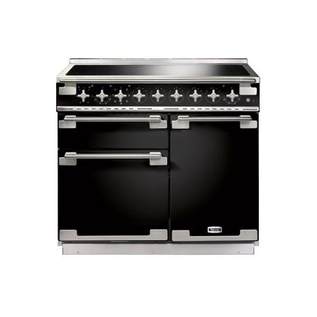 Cuisinière FALCON ELISE 100 Induction Noir/Nickel brossé ELS100EIGB/-EU