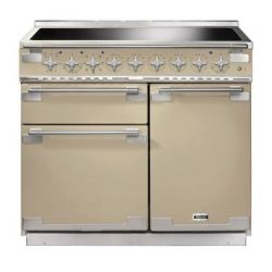 Cuisinière FALCON ELISE 100 Induction Crème/Nickel brossé ELS100EICR/-EU