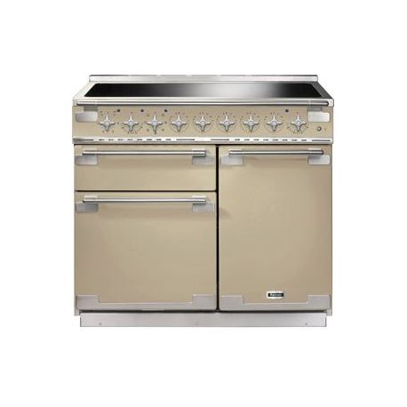 Cuisinière FALCON ELISE 100 Induction Crème/Nickel brossé ELS100EICR/-EU