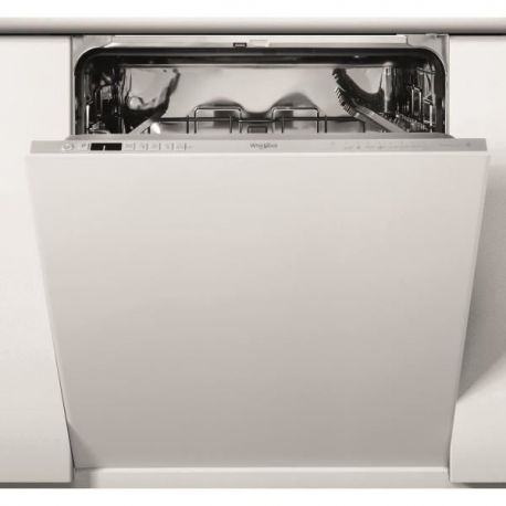 WHIRLPOOL  Lave-vaisselle 14 couv 44 dB Tout-intégrable - WRIC3C34PE