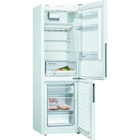 BOSCH Réfrigérateur combiné 308 litres - KGV36VWEAS