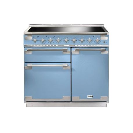 Cuisinière FALCON ELISE 100 Induction Bleu de chine/Nickel brossé ELS100EICA/-EU