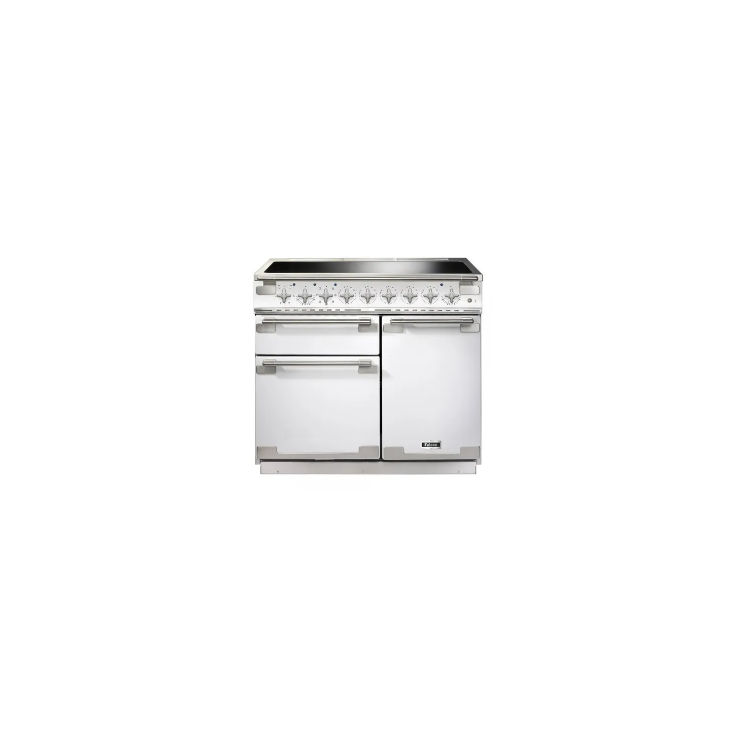 Cuisinière FALCON ELISE 100 Induction brossé ELS100EIWH/ EU