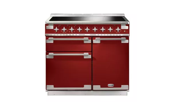 Cuisinière FALCON ELISE 100 Induction Rouge cerise ELS100EIRD/-EU