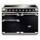 Cuisinière FALCON ELISE 110 Induction Noir Brillant/Nickel brossé -  ELS110EIGB/-EU