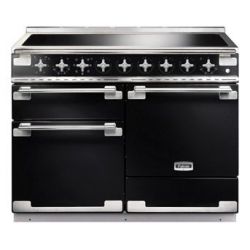 Cuisinière FALCON ELISE 110 Induction Noir Brillant/Nickel brossé -  ELS110EIGB/-EU