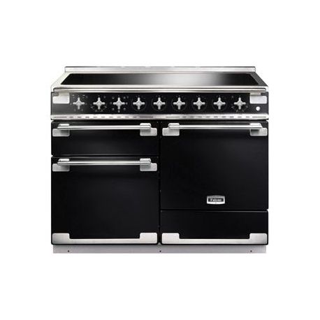 Cuisinière FALCON ELISE 110 Induction Noir Brillant/Nickel brossé -  ELS110EIGB/-EU