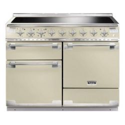 Cuisinière FALCON ELISE 110 Induction Crème/Nickel brossé- ELS110EICR/-EU