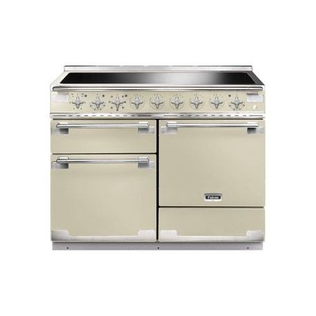 Cuisinière FALCON ELISE 110 Induction Crème/Nickel brossé- ELS110EICR/-EU