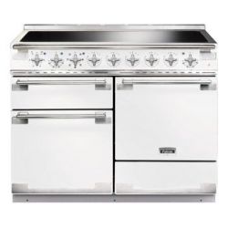 Cuisinière FALCON ELISE 110 Induction Blanc/Nickel brossé ELS110EIWH/-EU