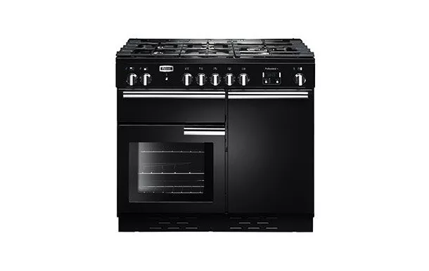 Cuisinière FALCON Professional+ 100 Mixte Noir - PROP100DFGB/C